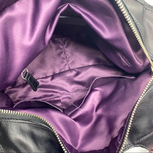 Authentic Coach Op Art Mia Sateen patterned Bag - Picture 14 of 14